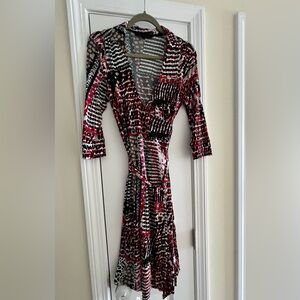 Eva Alexander Maternity Wrap Dress